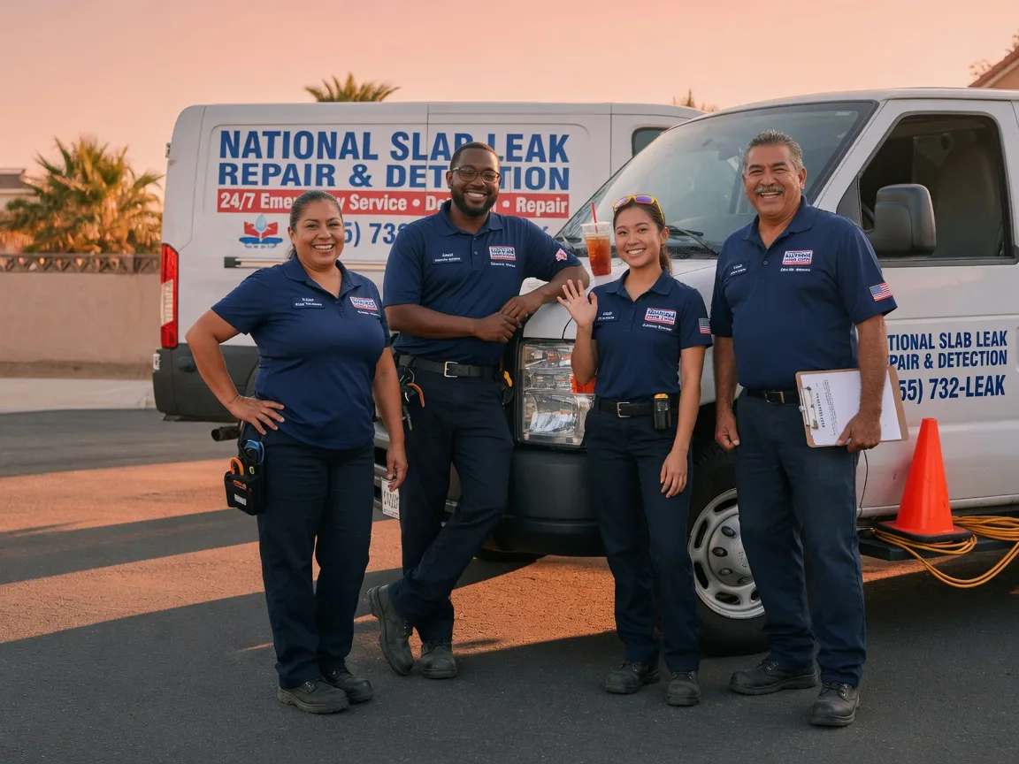 Slab Leak Detection company in Peckville, PA
