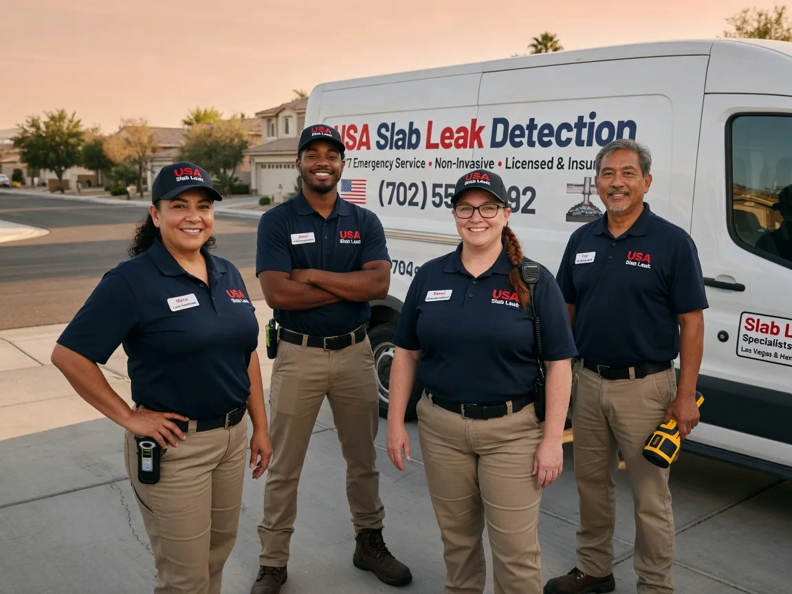 Slab Leak Repair company in Peckville, PA