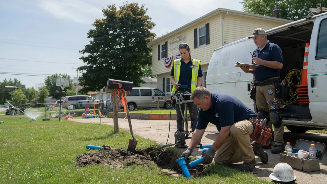 Slab Leak Repair in Peckville, PA near me